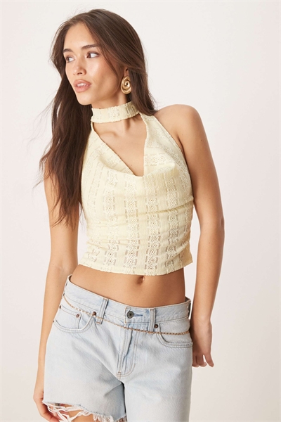 Топ с вышивкой в виде цветка от Chupa артикул 146143382