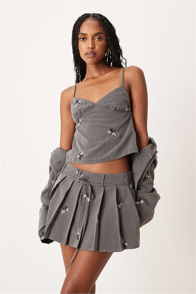 Топ-ками с цветочной вышивкой Madira co-ord артикул 149953278