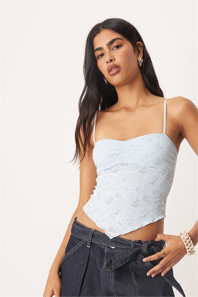 Топ-ками с кружевом от Brando артикул 148028284