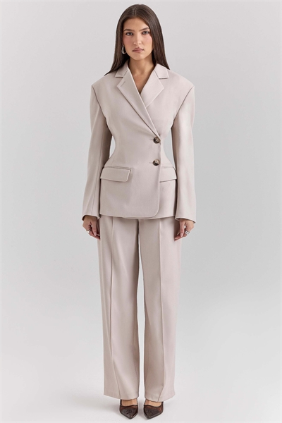 Брюки с зауженной талией Hayden артикул 147861438