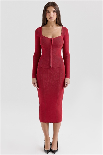 Топ с длинными рукавами Agatha артикул 147861018