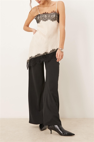 Брюки с низкой талией артикул 153402703