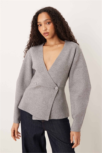 Кардиган с V-образным вырезом артикул 151782799