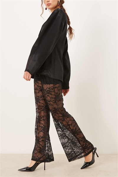 Кружевные брюки артикул 153402704