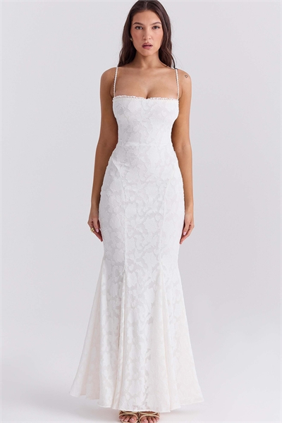 Макси-платье Joan с завязками на спине артикул 149634851