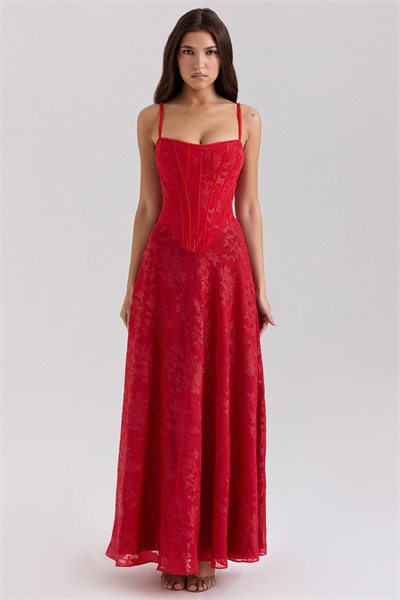 Макси-платье Esme артикул 149087196