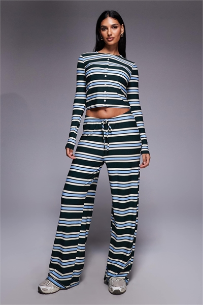 Эксклюзивные брюки из сверхмягкого джерси на шнурке co-ord артикул 152700353