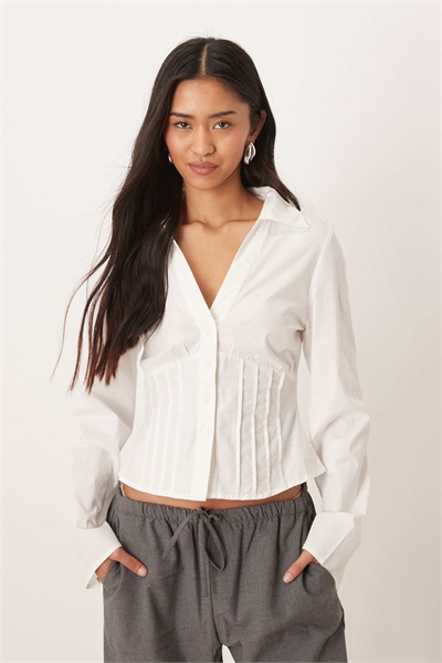 Рубашка в стиле корсета артикул 153753637