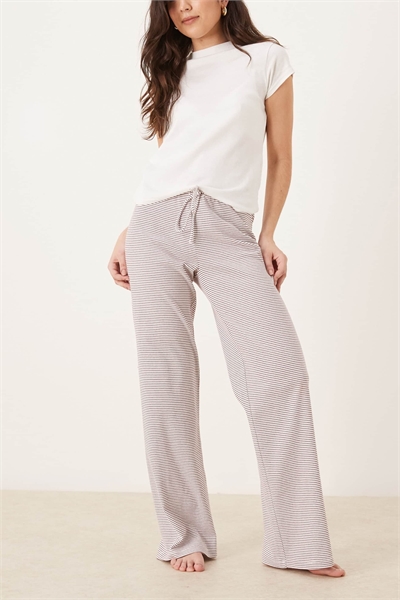 Брюки для дома в полоску артикул 153719334