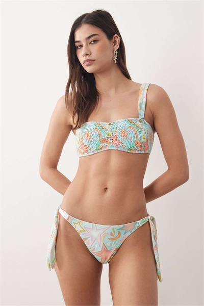 Комплект из бикини и трусиков артикул 154160785