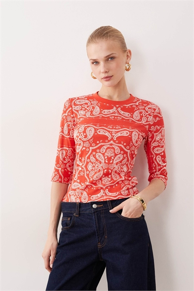 Футболка с короткими рукавами артикул 153593253