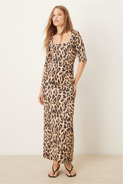 Макси-платье с длинными рукавами артикул 150506810