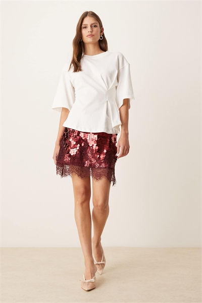 Мини-юбка Maeva артикул 151639263