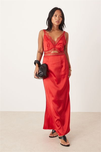 Платье-миди-слип Petite Mimi артикул 148259097