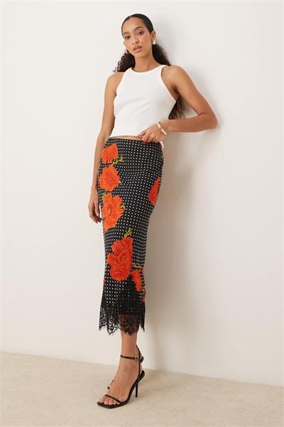 Юбка средней длины Maeva артикул 151639264