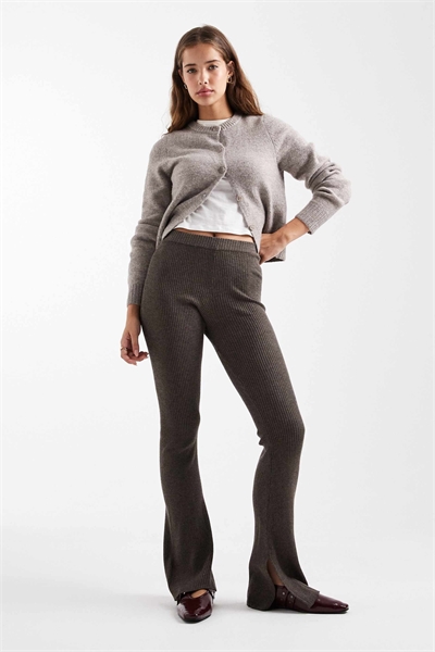 Леггинсы-клёш для подростков артикул 152905074