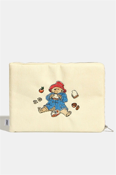 Чехол для ноутбука с вышивкой «Паддингтон», 16 дюймов артикул 156136549
