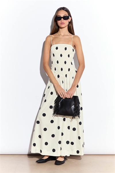 Платье средней длины с драпировкой и заниженной талией артикул 155326849