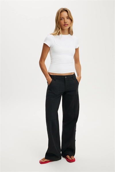 Брюки Lexi с заниженной талией артикул 155875226