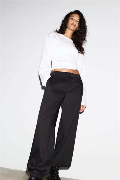 Элегантные брюки-джоггеры артикул 156401081