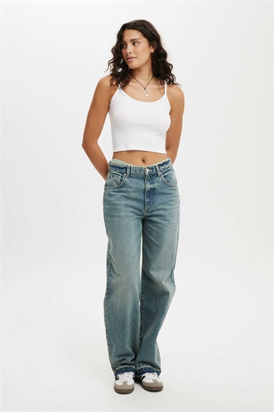 Топ-бюстгальтер Goldie с вырезом и ребристой отделкой артикул 156354208