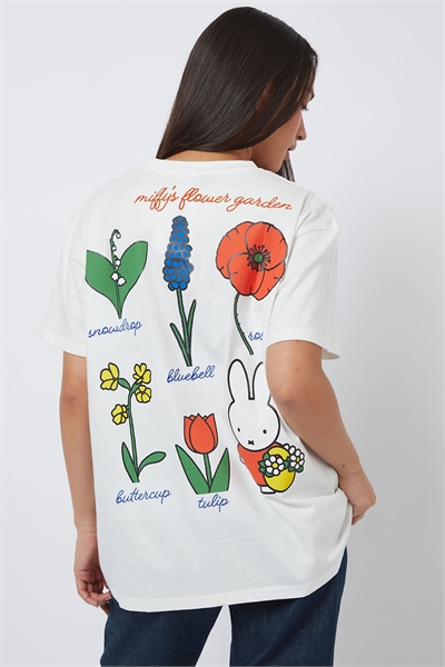 Футболка «Цветочный сад Миффи» артикул 156136537