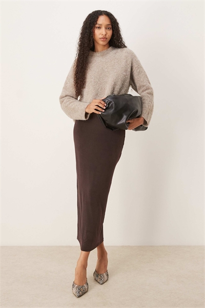 Юбка макси средней длины артикул 148829477