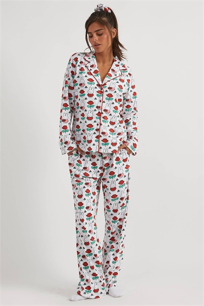 Пижамный комплект Miffy с розами артикул 155365125