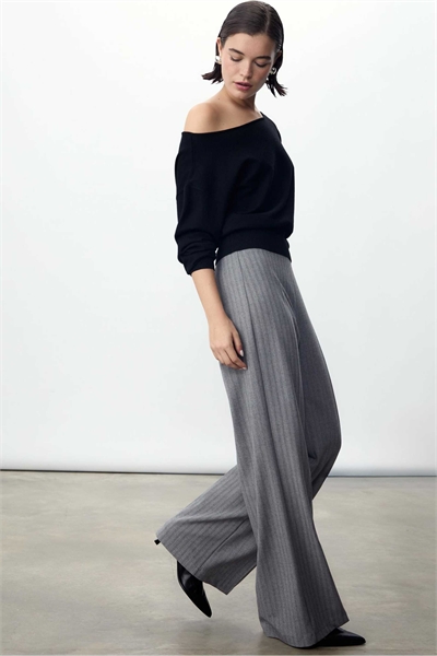 Свободные элегантные брюки артикул 150934139