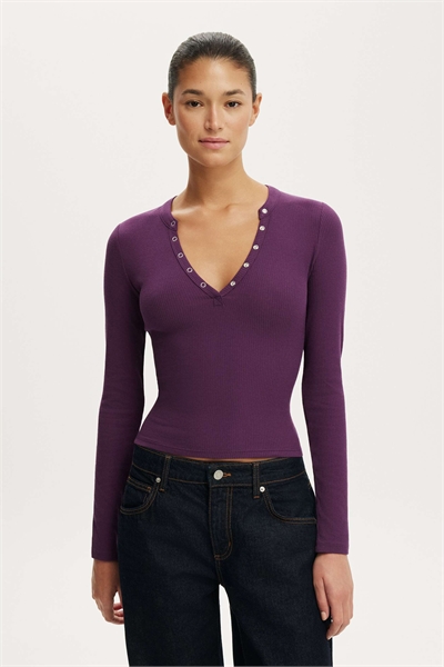 Футболка с длинным рукавом Ryan Henley артикул 156354125