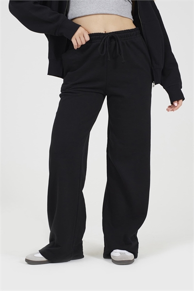 Джоггеры с широкими брючинами артикул 155956932