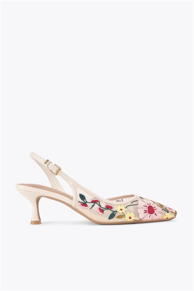 Туфли Aria на низком каблуке артикул 153861107