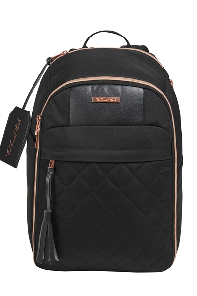 Сумка для ручной клади Travel Hack объёмом 24 л, размером 40x30x20 см, помещающаяся под сиденьем артикул 155727899