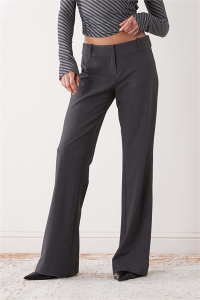 Брюки-клёш с зауженным кроем артикул 154840117