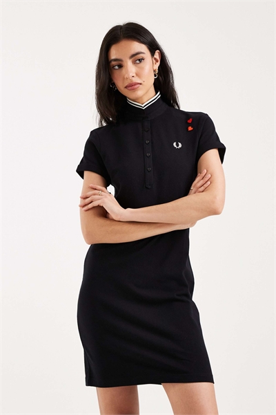 Мини-платье из ткани поло с логотипом артикул 154716276