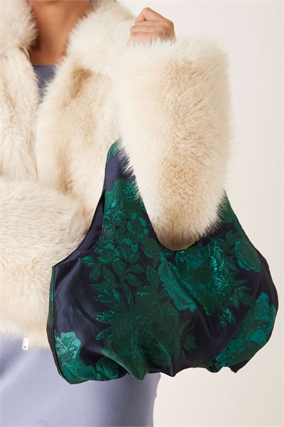 Сумка-сюрприз с жаккардовым узором «Риппл» артикул 153080634