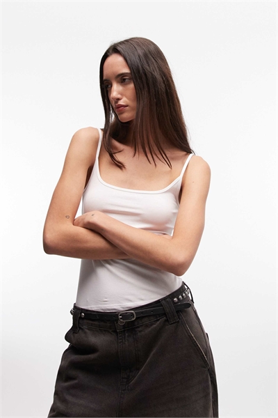 Топ-жилет Ebba с круглым вырезом и бретелями артикул 154322674