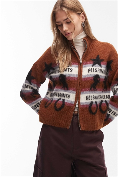 Кардиган с молнией Epona артикул 154766328