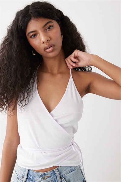 Топ с завязками артикул 154840125