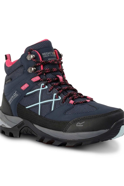 Женские походные ботинки Samaris III синего цвета артикул 136342976