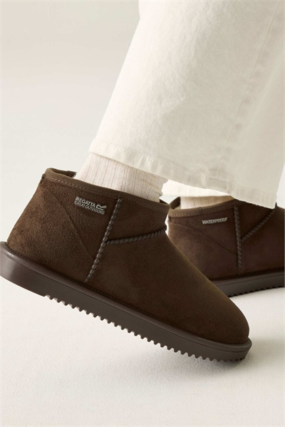 Короткие водонепроницаемые сапоги Risley коричневого цвета артикул 153768594