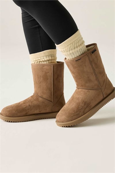 Средние водонепроницаемые снежные сапоги Risley коричневого цвета артикул 153768603