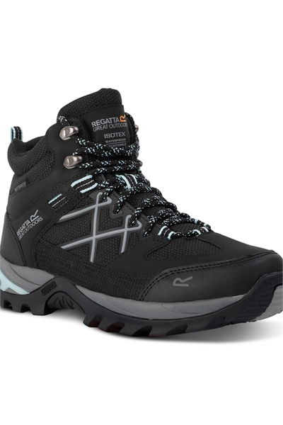 Женские походные ботинки Samaris III черного цвета артикул 136342929