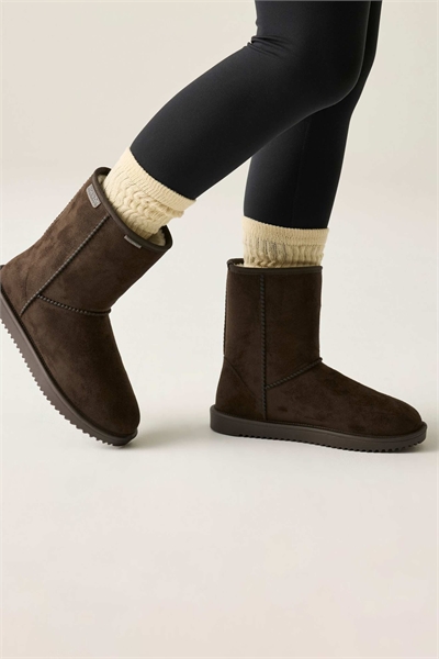 Средние водонепроницаемые снежные сапоги Risley коричневого цвета артикул 153768760