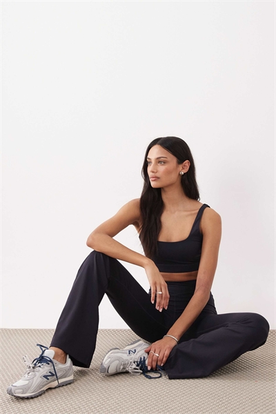 Брюки для йоги DayFlex с высокой талией и расклешенным кроем артикул 150785054