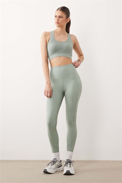 Легкие легинсы с эффектом моделирования фигуры артикул 155451379