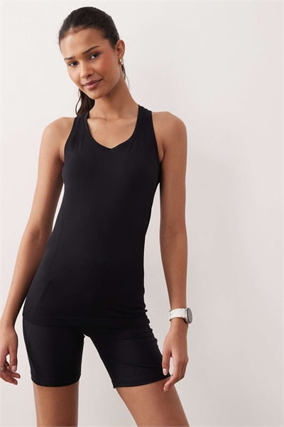 Бесшовная майка для тренировок Athlete артикул 153752663