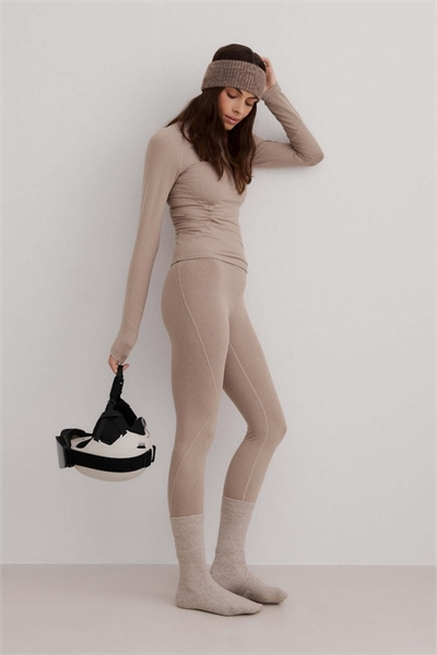 Леггинсы Espresso из термобелья артикул 153898179