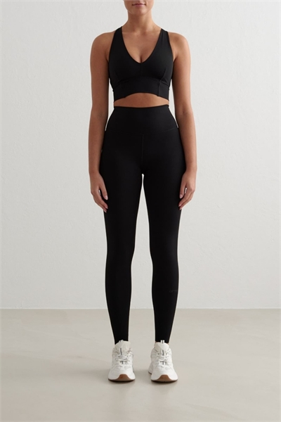 Черные облегающие колготки артикул 153898015