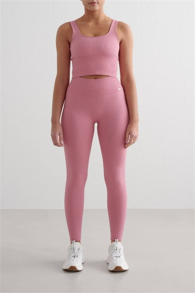 Бесшовные колготки «Пустынная роза» с ребристой текстурой артикул 147571329